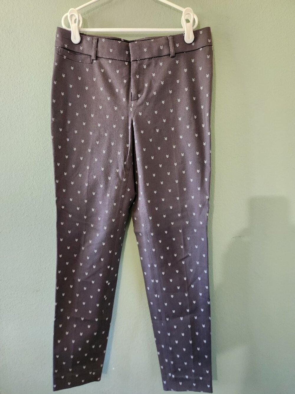 NWOT-Banana Republic Women's Sloan Fit High-Rise Ankle Pant Gray, Size 0